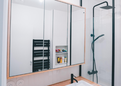 Projet Duperré KASQ - meuble salle de bain sur mesure