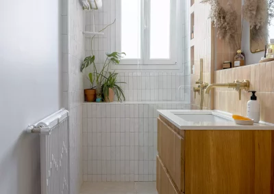 Projet Breteuil - rénovation salle de bain