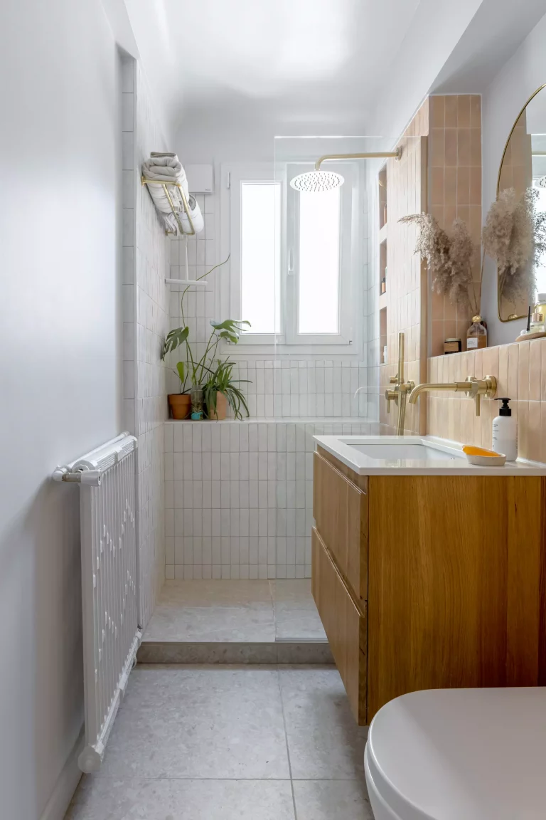Projet Breteuil - rénovation salle de bain