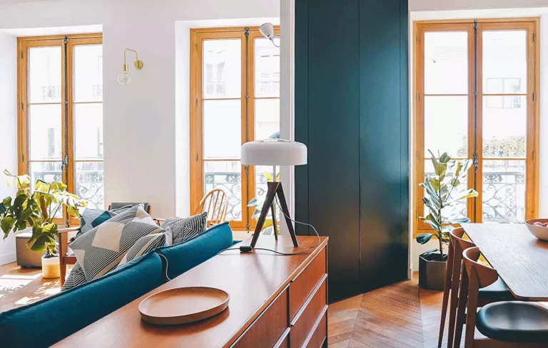 Projet Duperré_Rénovation appartement paris KASQ