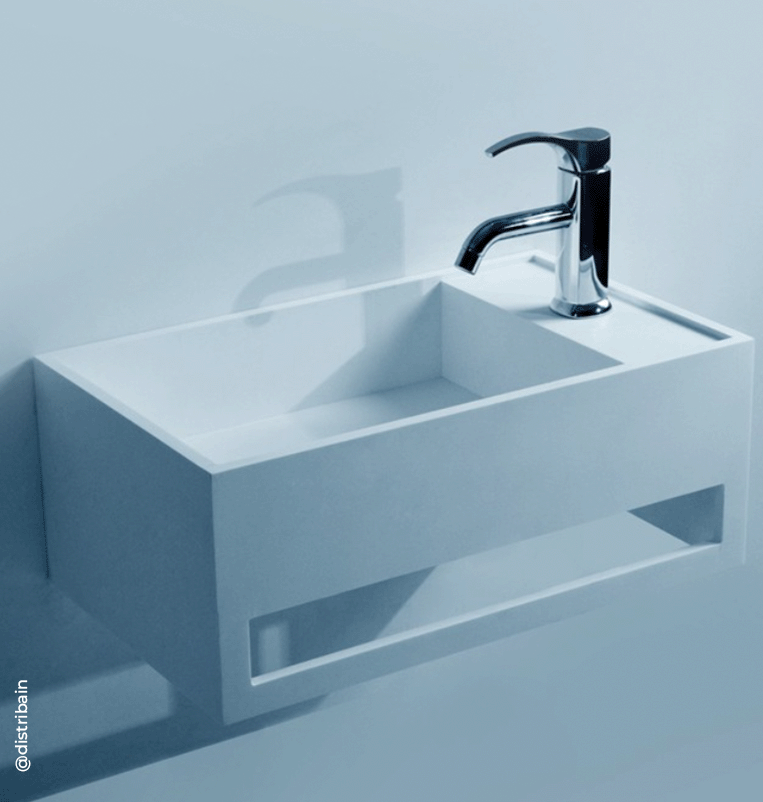 Lave-main solid surface – salledebain.com