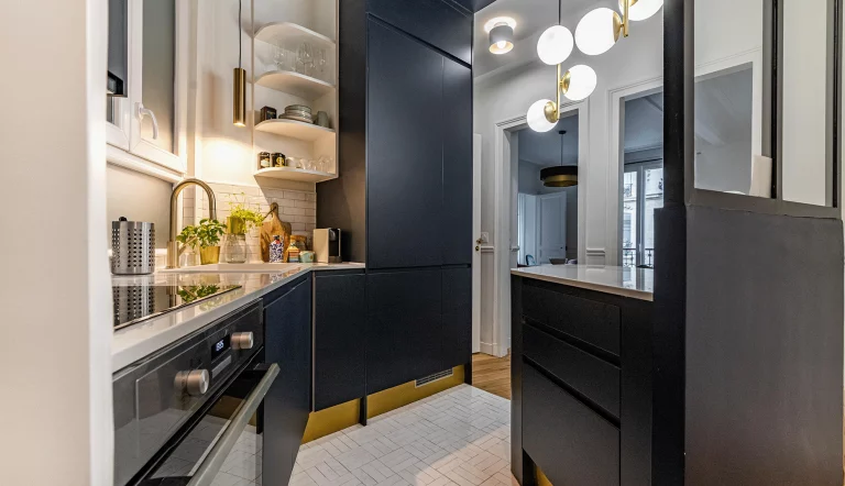 Cuisine sur mesure Frémicourt_Rénovation KASQ