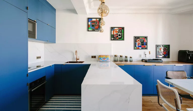 Projet rénovation KASQ - Cité des fleurs