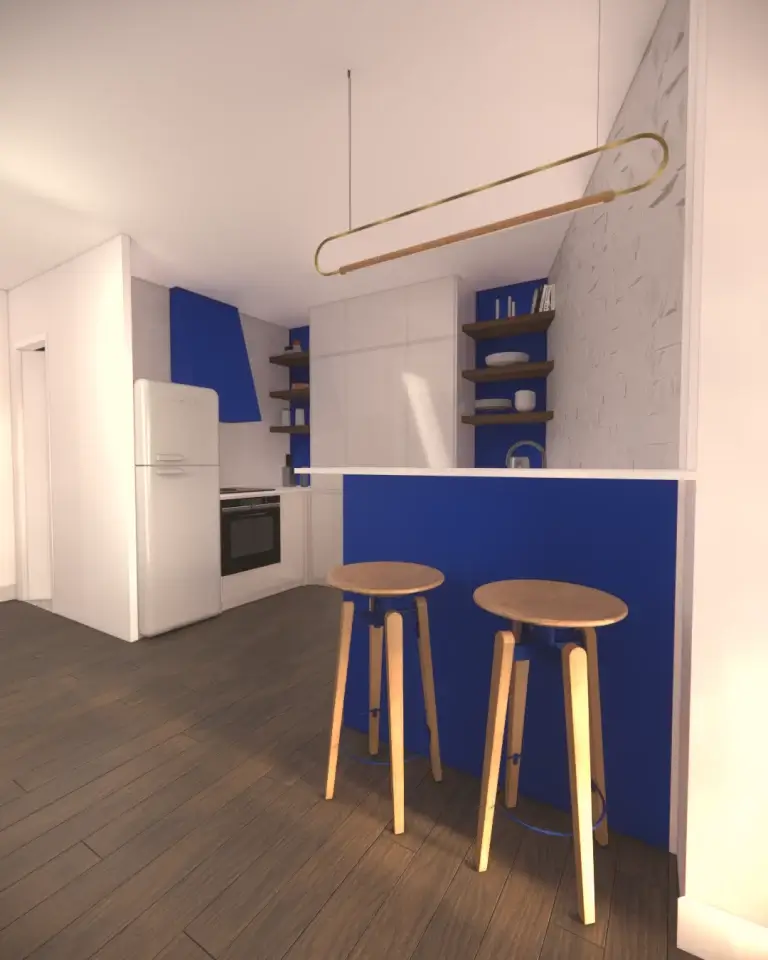 Vue 3D projet Chanzy KASQ