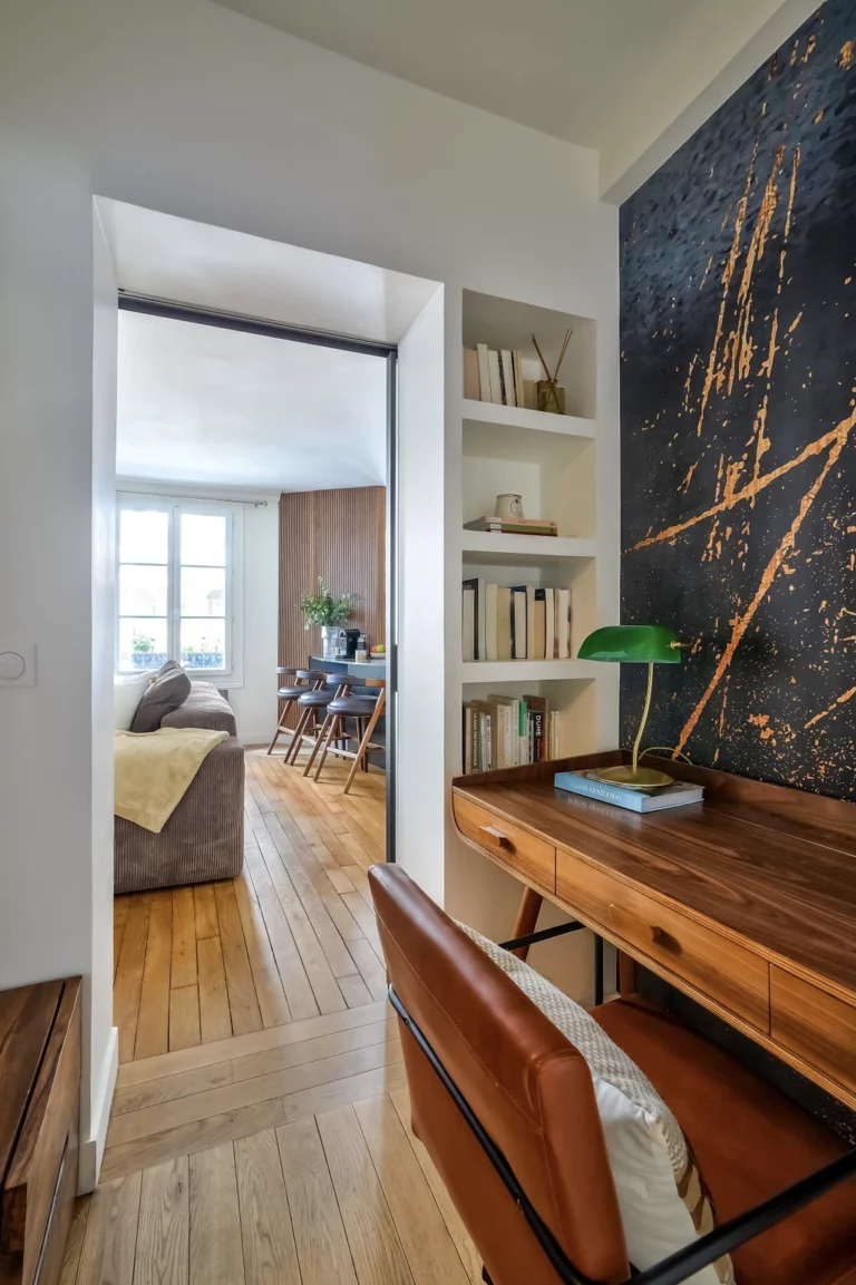 Daniel Stern_Rénovaton paris 15ème Bureau