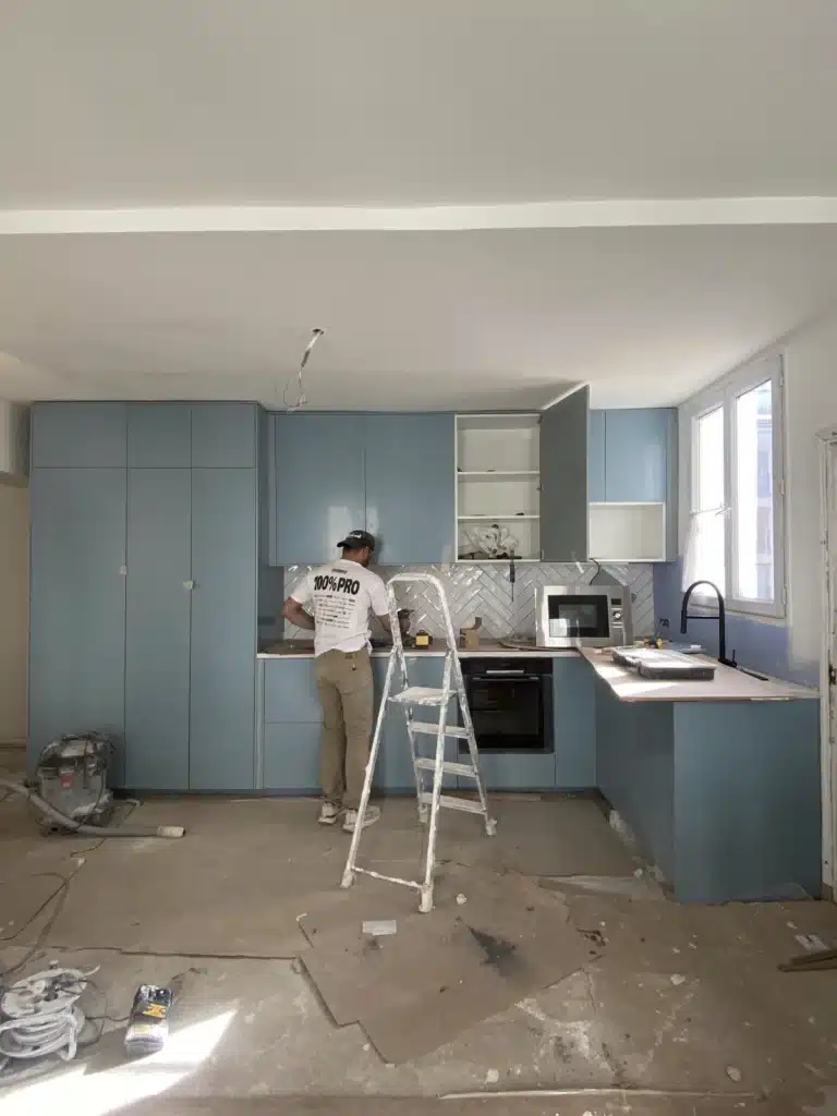 Rénovation 17ème arrondissement de Paris