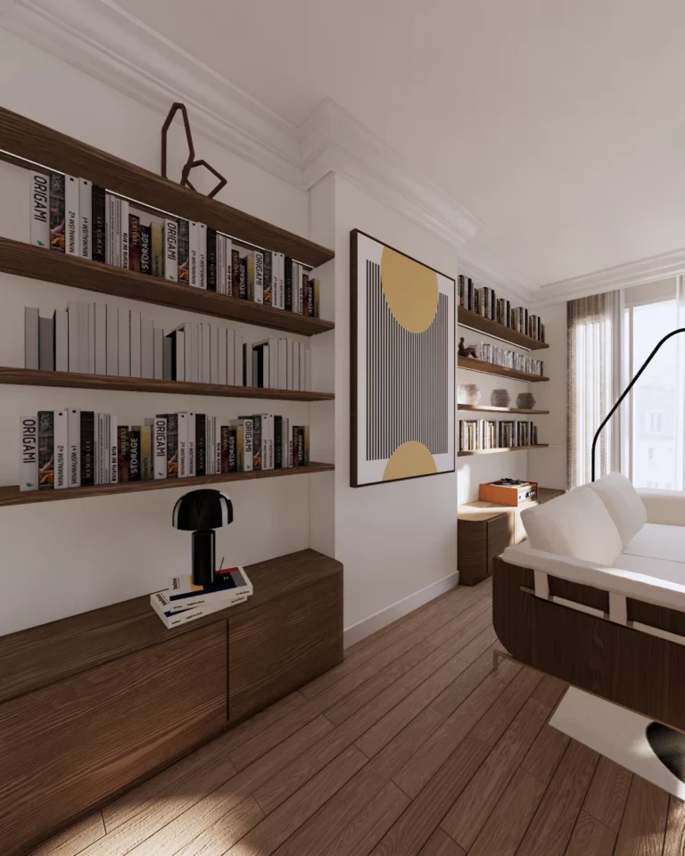 projet Bagnolet KASQ rénovation Paris_SALON 1