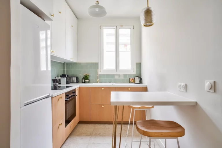 Cuisine projet Jean Jaures-rénovation appartement clichy