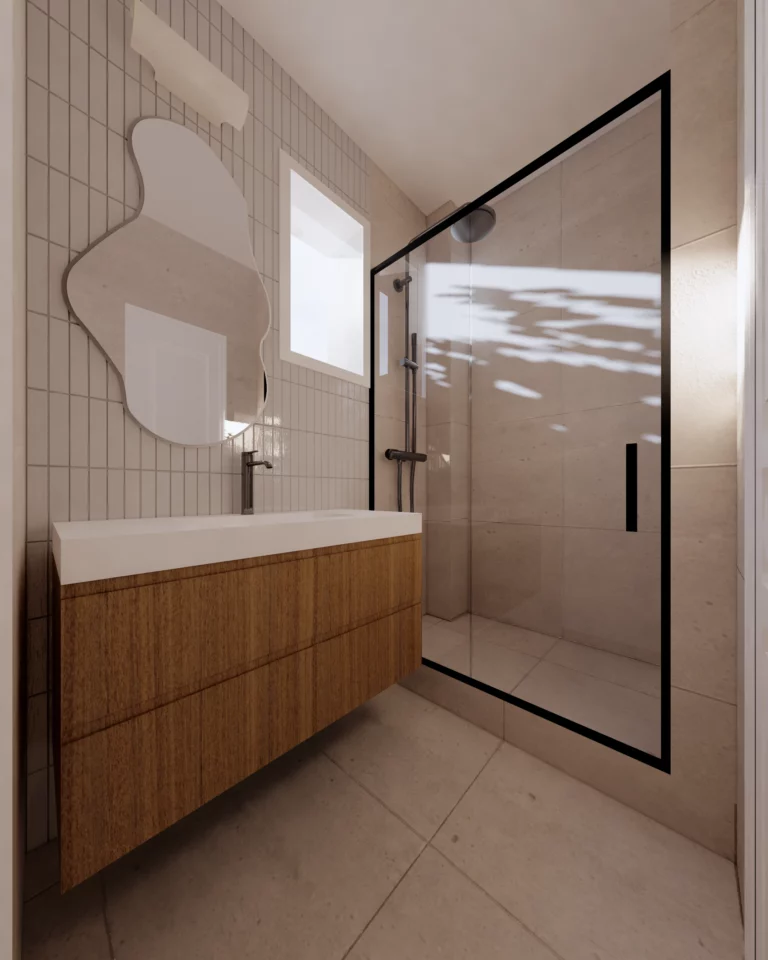 Salle de bain 3D - Rénovation Paris