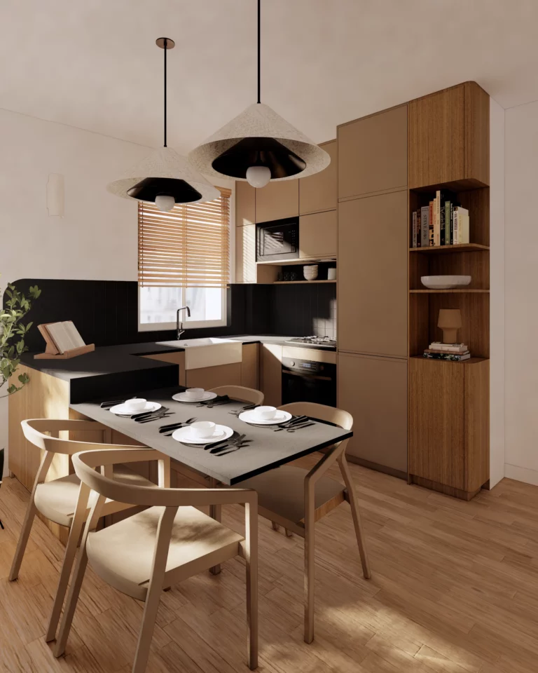 Cuisine 3D - Entreprise Rénovation Paris