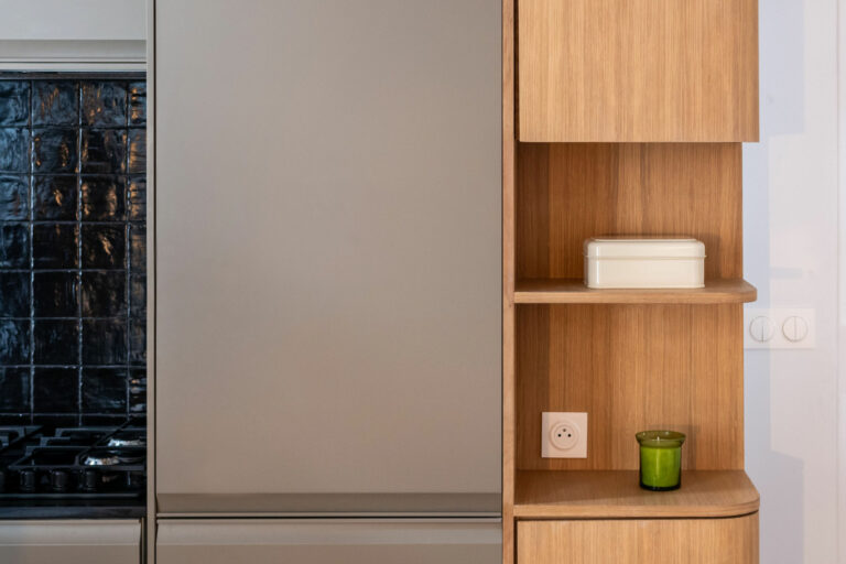 Projet rénovation Faubourg Paris_détail cuisine2