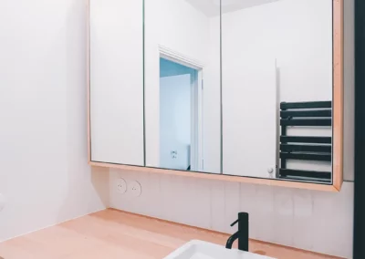 Projet Duperré KASQ - meuble de salle de bain sur mesure