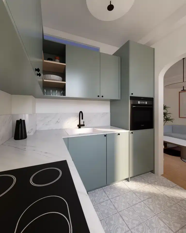 Projet Glaciere_3D Cuisine equipee