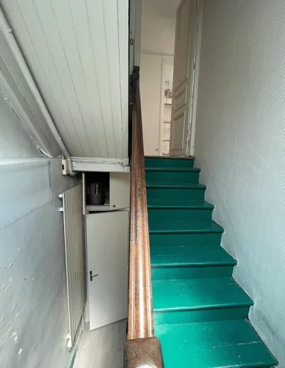 PROJET MOZART_avant renovation_escalier_KASQ paris