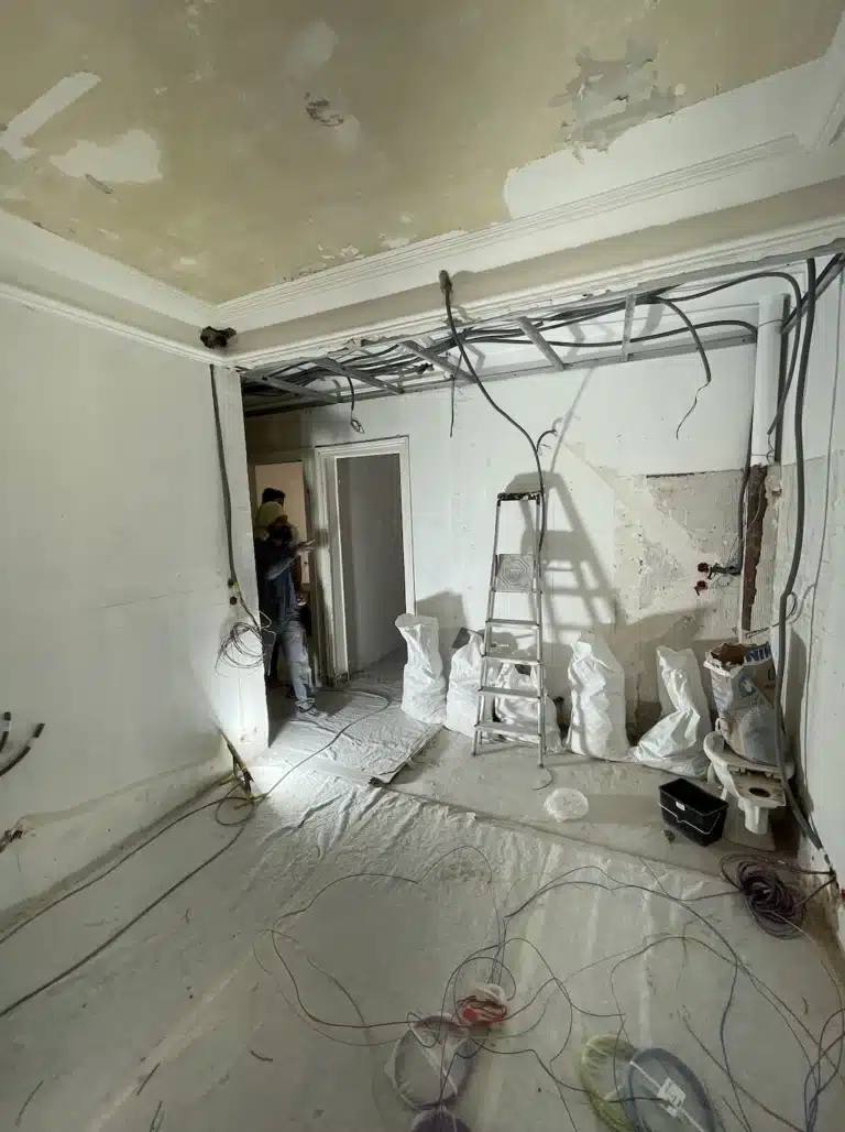 création faux plafond