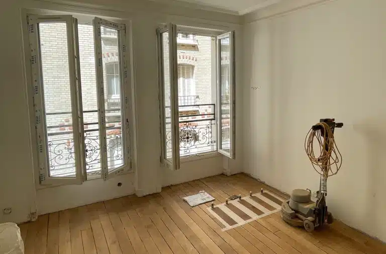 rénovation parquet KASQ