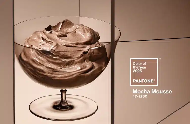 Pantone 2025 Mocha Mousse