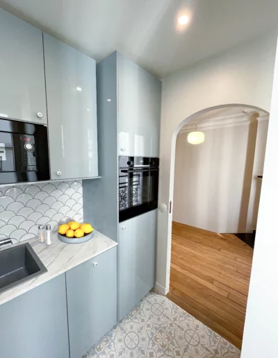 Projet rénovation Glacière Paris_KASQ_cuisine