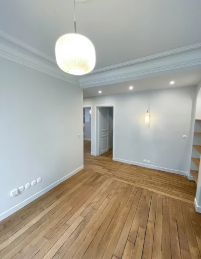 Projet rénovation Glacière Paris_KASQ_séjour