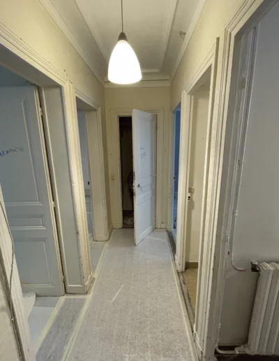 Projet rénovation Glaciere_avant travaux