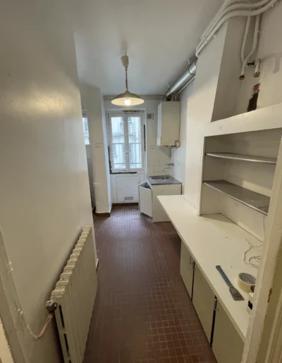 Projet rénovation Glaciere_avant travaux cuisine