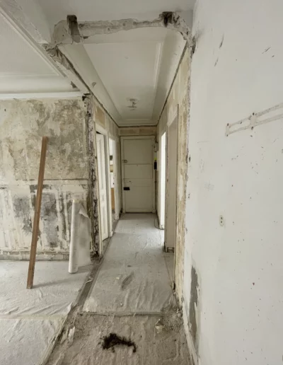 Projet rénovation Glaciere_avant travaux demolition