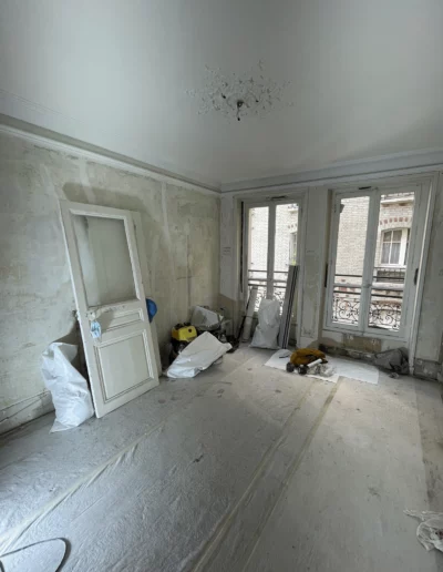 Projet rénovation Glaciere_avant travaux salon