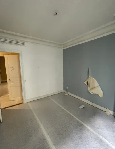 Projet rénovation Glaciere_avant travaux sejour