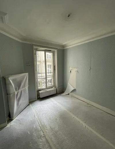 Projet rénovation Glaciere_chambre avant travaux