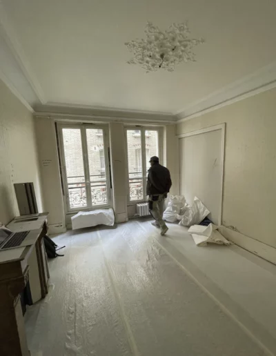Projet rénovation Glaciere_chambreavant travaux