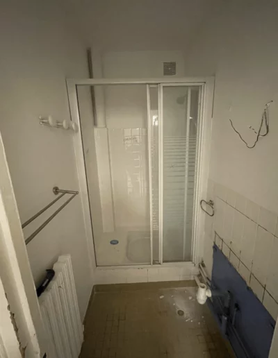 Projet rénovation Glaciere_salle eau avant travaux