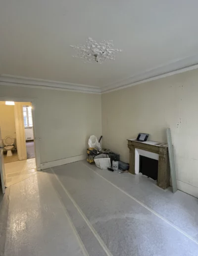 Projet rénovation Glaciere_salon avant travaux