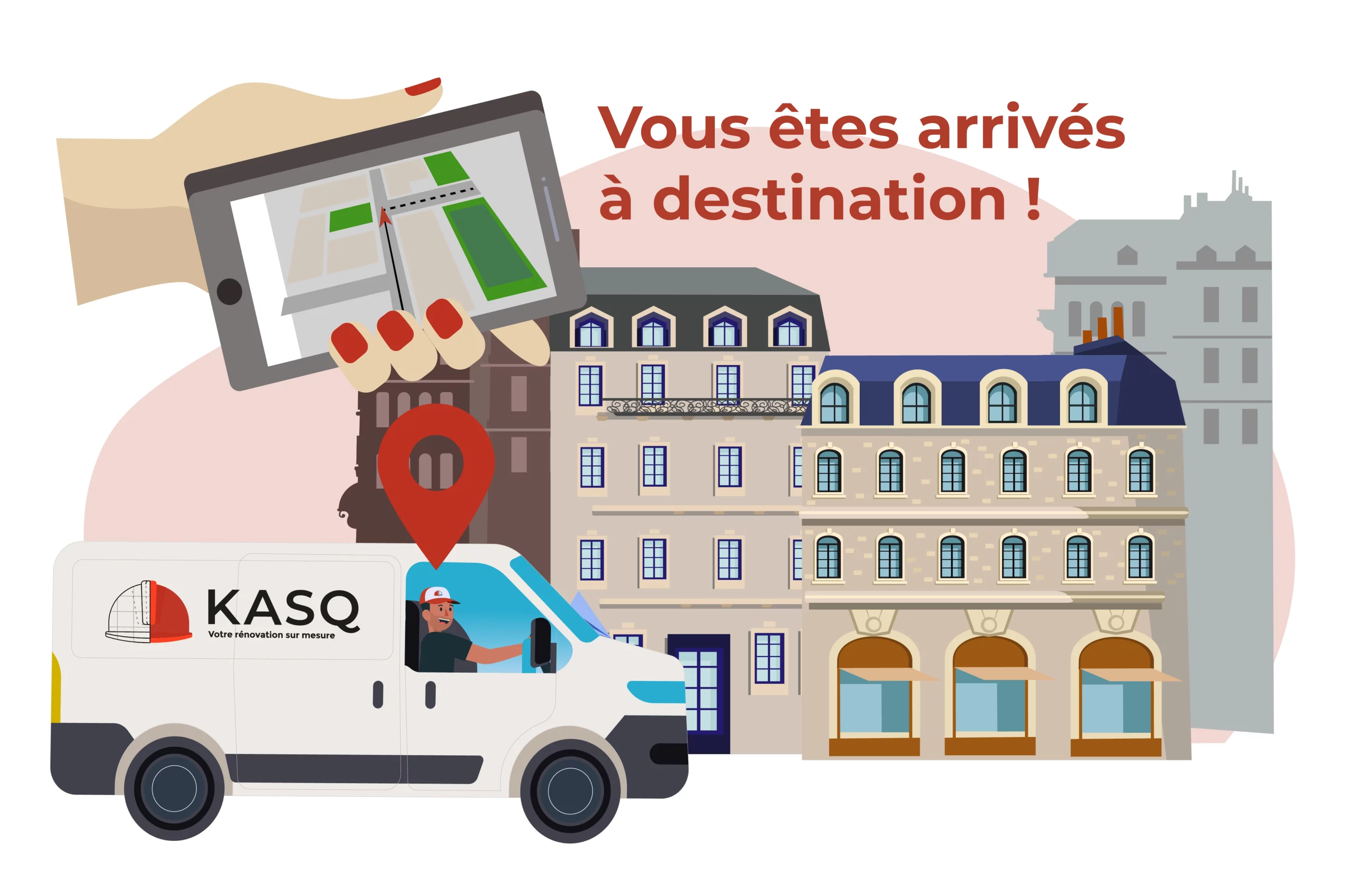 GPS_arrivée KASQ GPS_arrivée KASQ