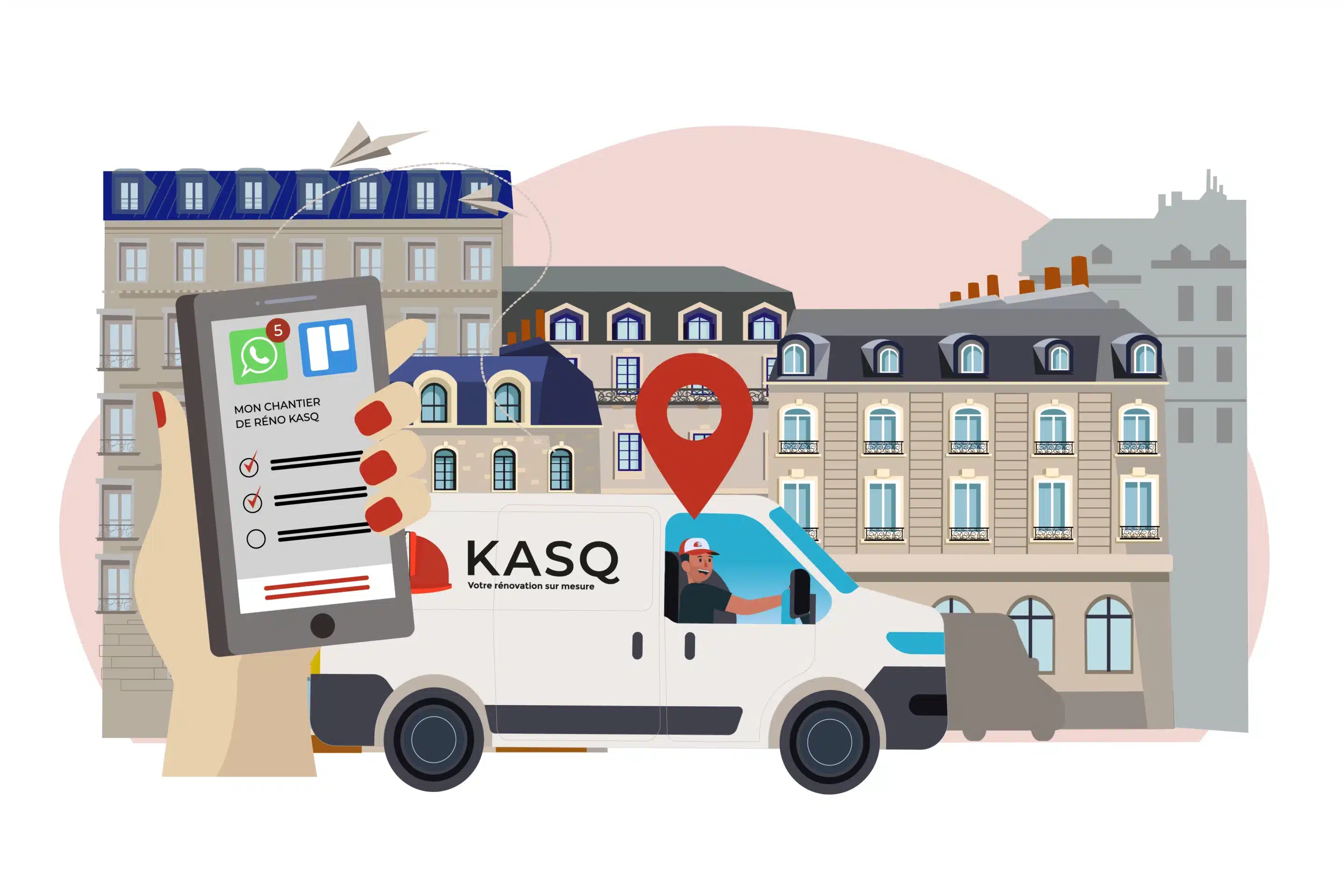 Rue parisienne_KASQ
