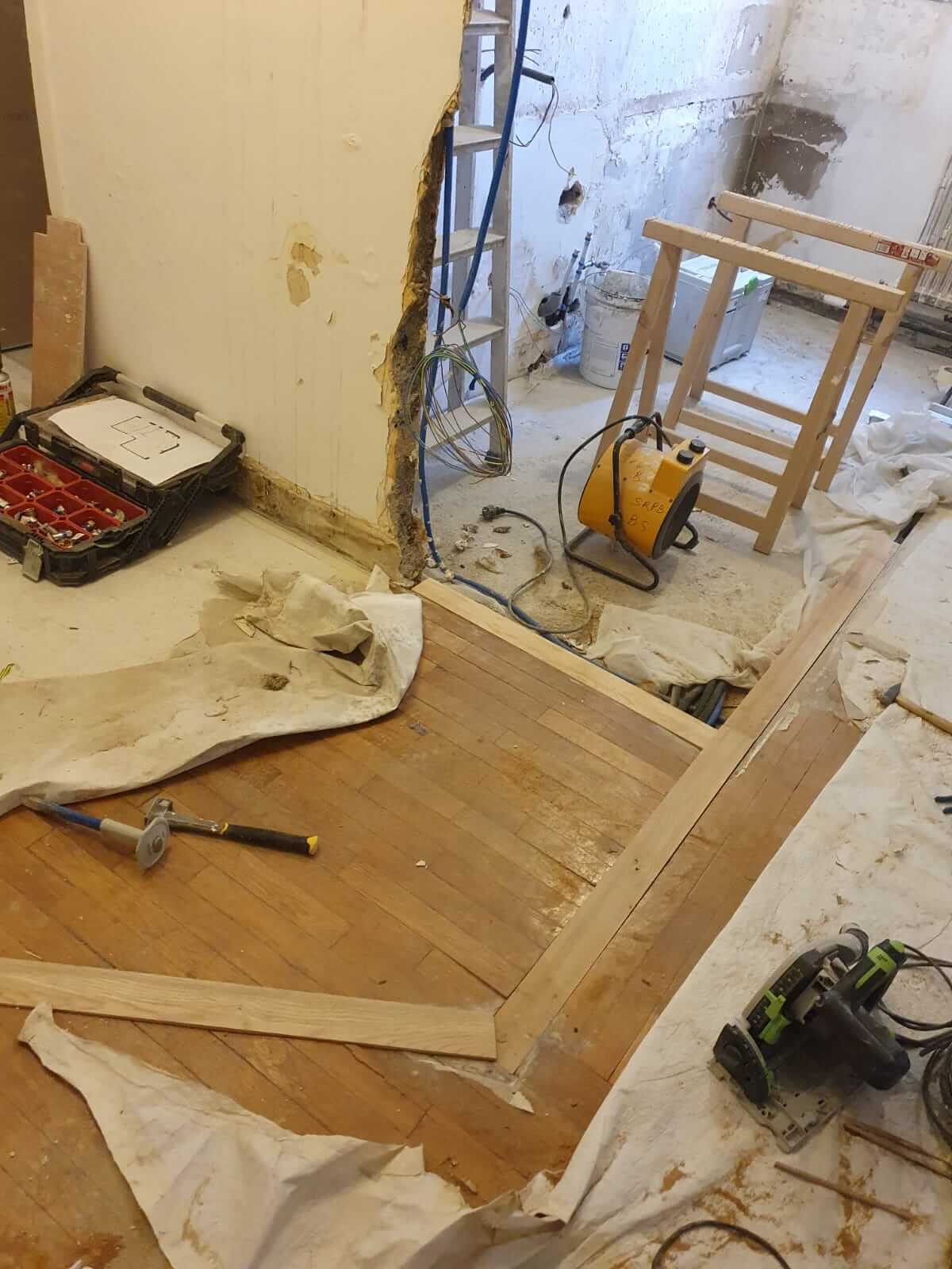 Équipe KASQ - entreprise de rénovation à Paris