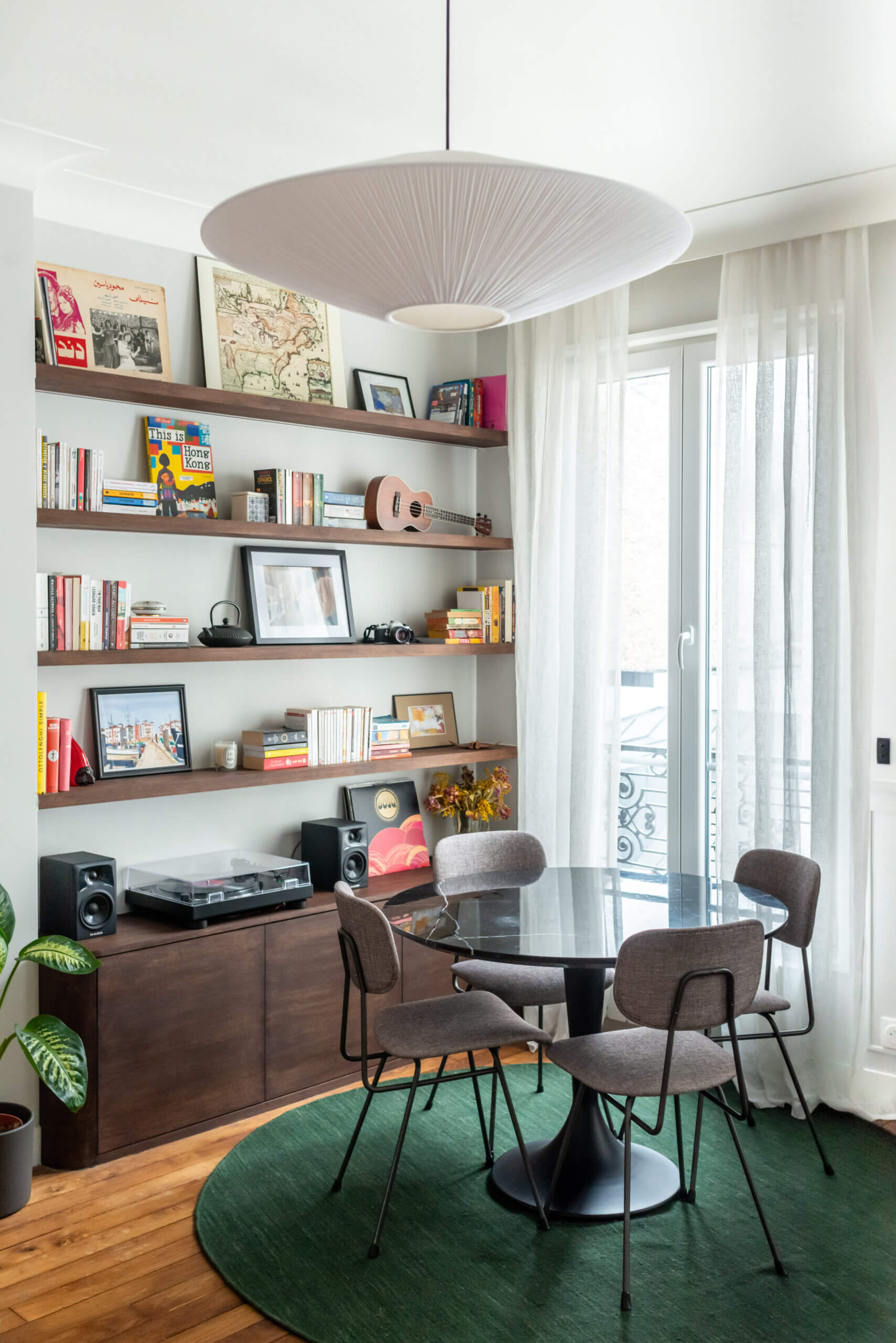 Rénovation Bagnolet salle à manger