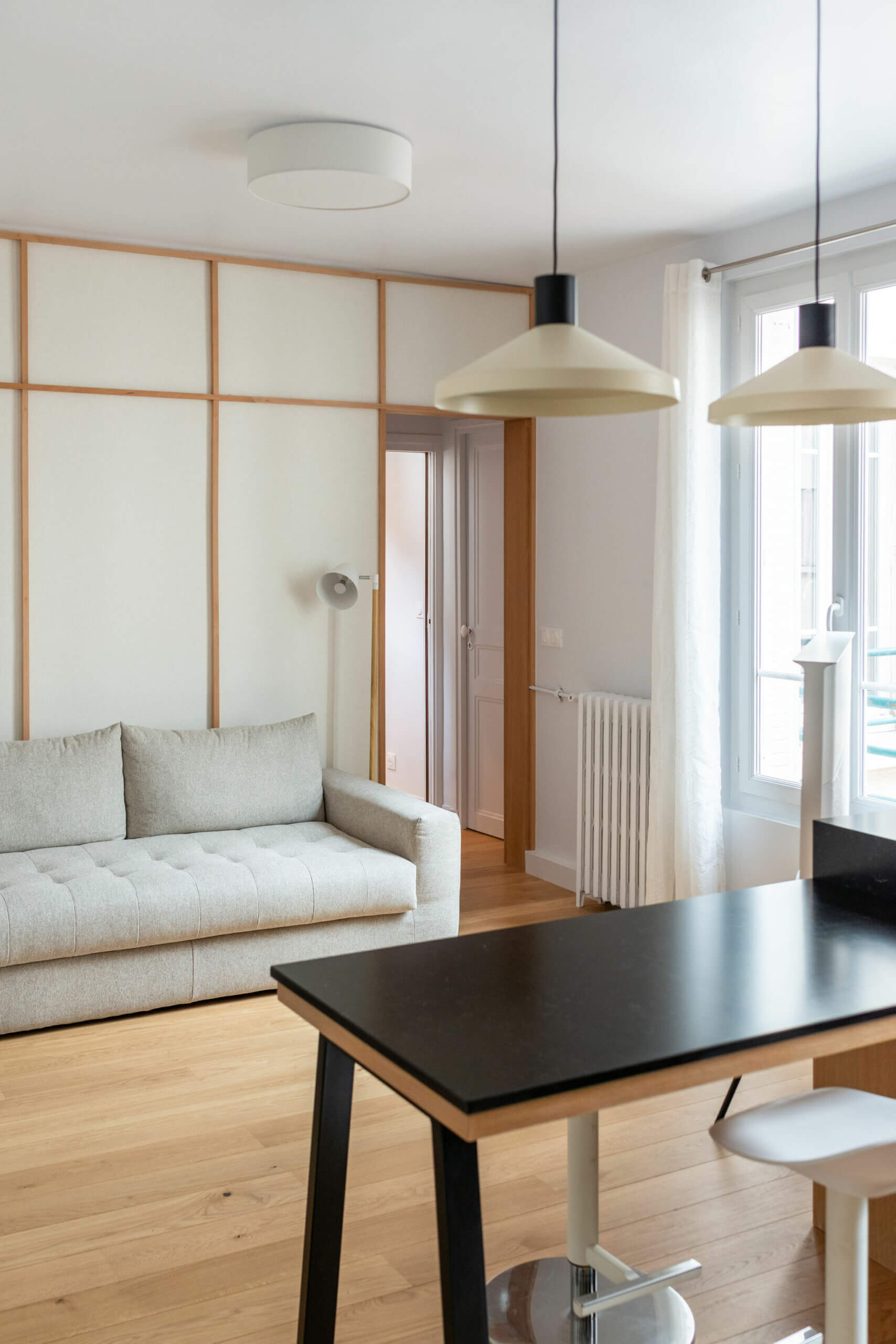 Projet Rénovation Faubourg Salon Paris