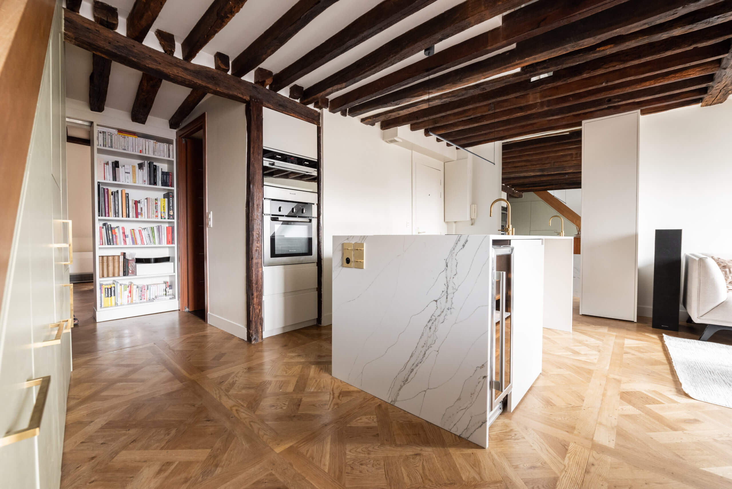 Équipe KASQ - entreprise de rénovation à Paris