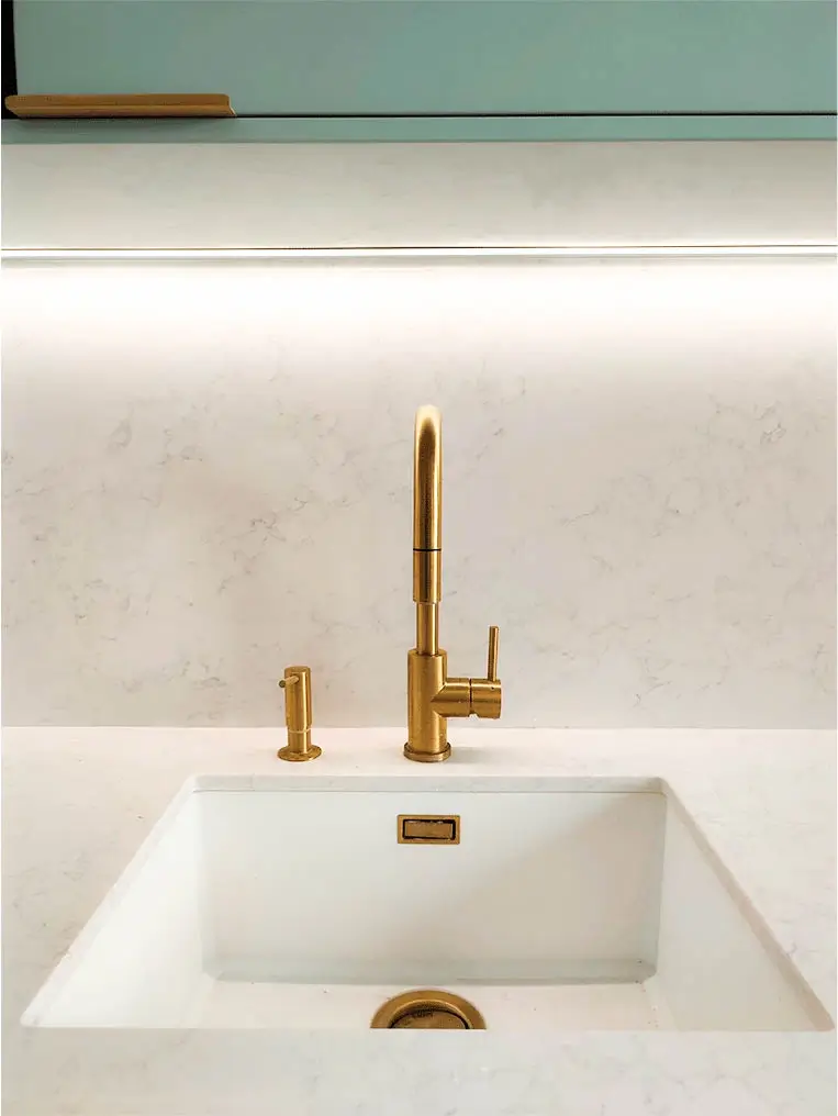 Cuisine 5_Rue de la pompe Équipe KASQ - entreprise de rénovation à Paris