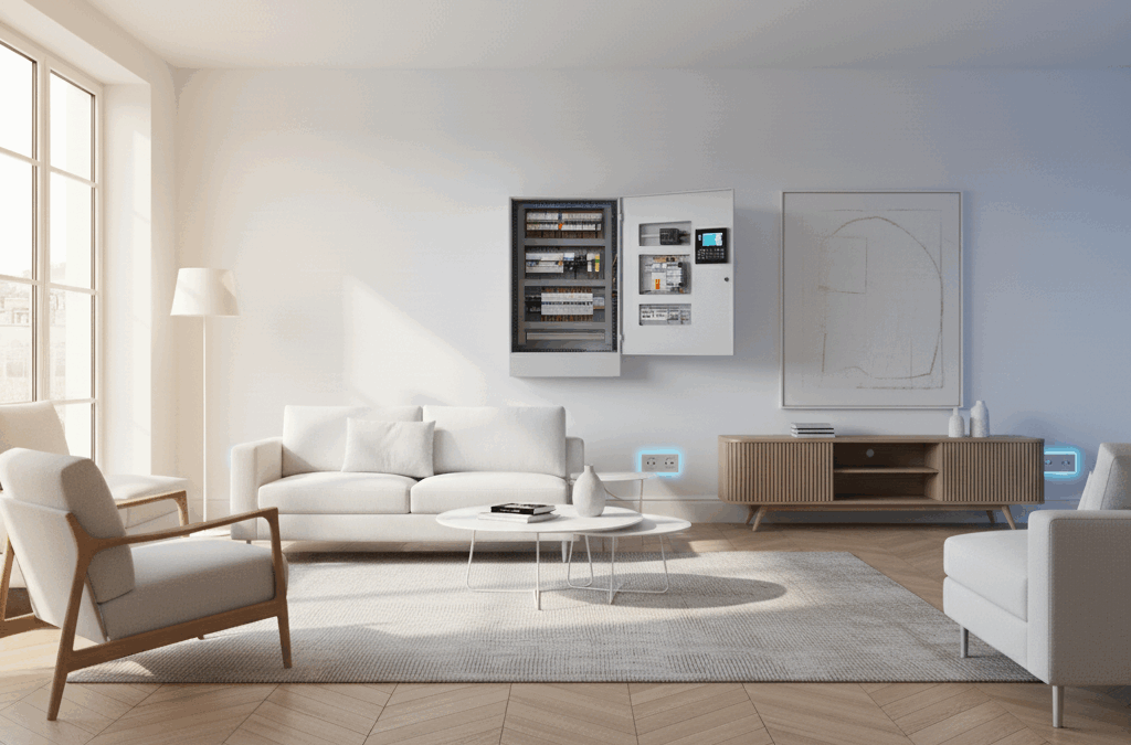 Combien de points lumineux par pièce ? Les obligations de la NF C 15-100