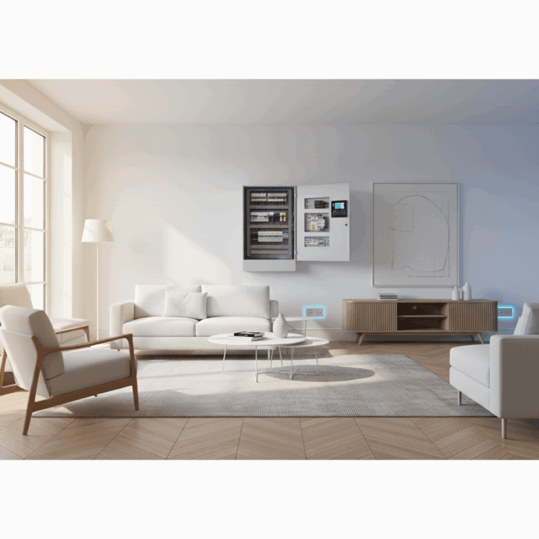 Combien de points lumineux par pièce ? Les obligations de la NF C 15-100