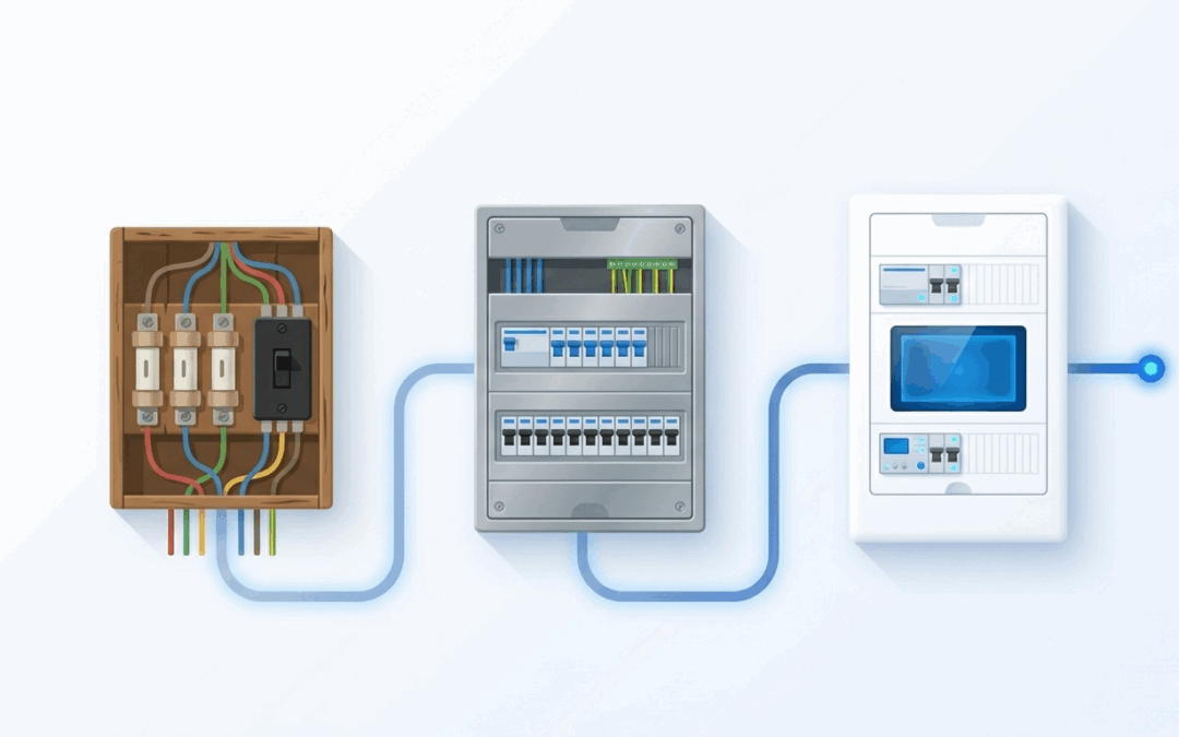 Évolutions de la norme NF C 15-100 : de 1969 à 2026