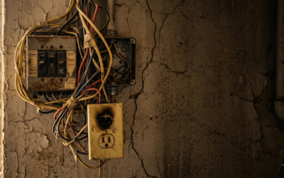Installation électrique vétuste : les signes à reconnaitre