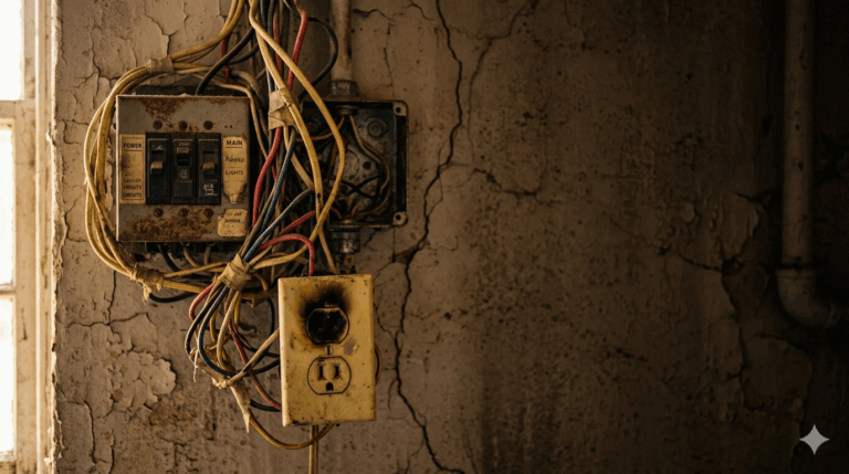 Installation électrique vétuste : les signes à reconnaitre