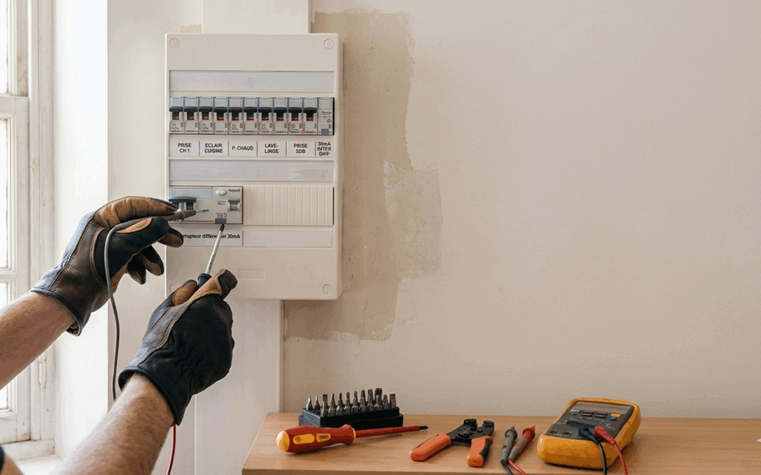 Mise en sécurité électrique : les 6 points obligatoires