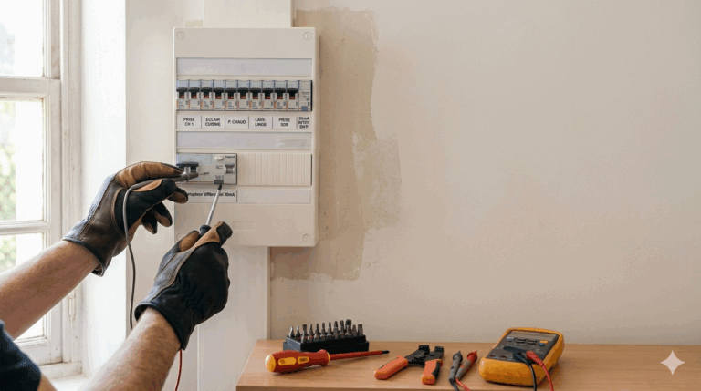 Mise en sécurité électrique : les 6 points obligatoires