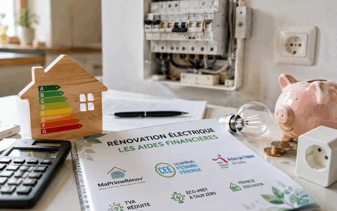 Les aides financières pour la rénovation électrique