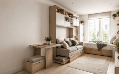 Optimiser l&rsquo;espace : gagner des m² dans un petit logement